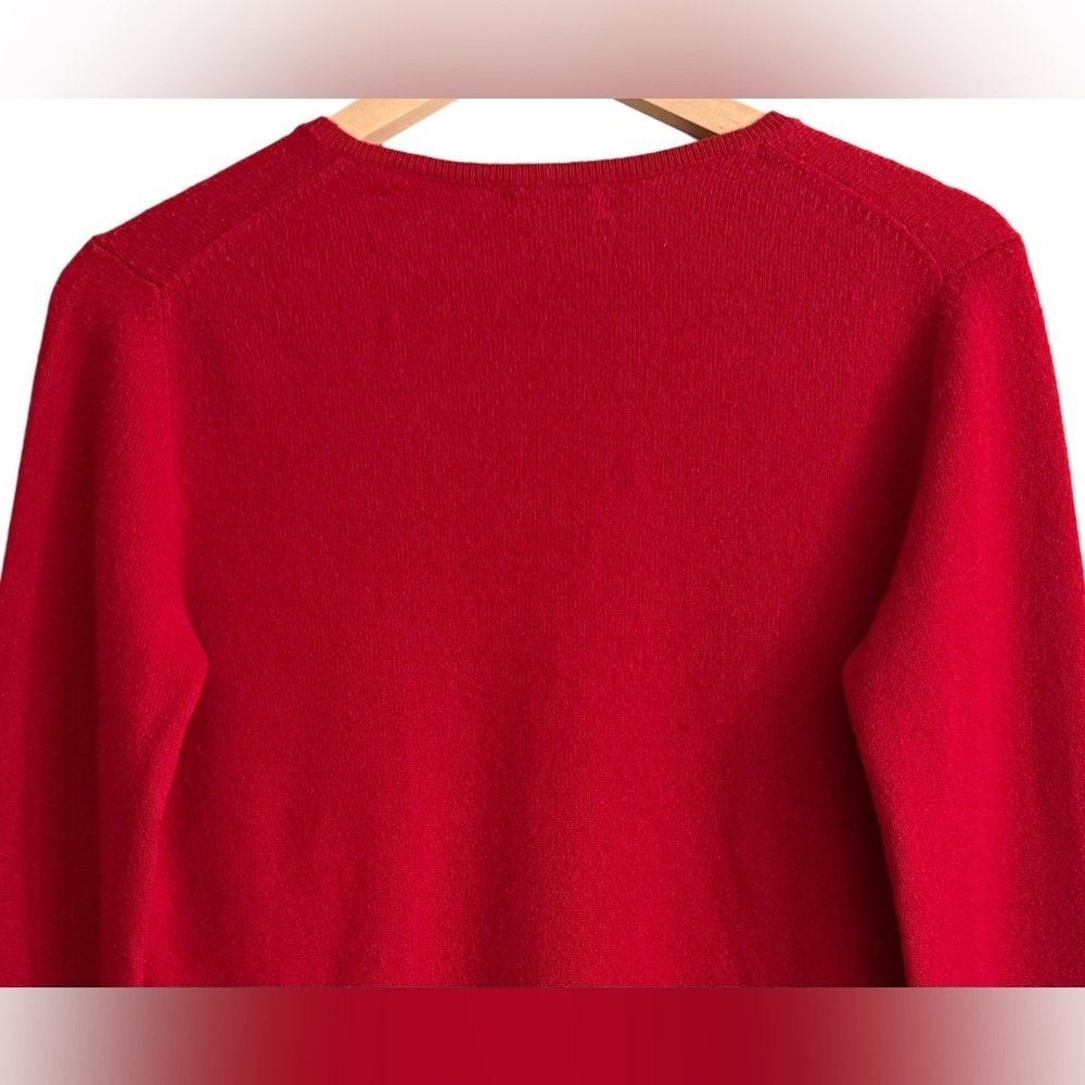 CHARTER CLUB 100% Cashmere Preppy Business Casual Lightweight Pullover Sweater S - Picture 7 of 8